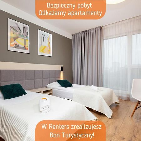 Wolska Residence Apartments With Parking By Noclegi Renters Varsovie Extérieur photo