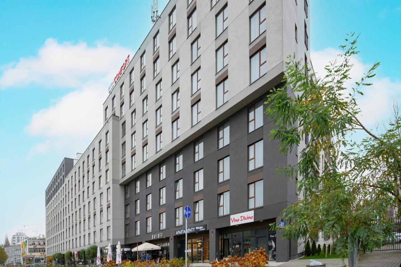 Wolska Residence Apartments With Parking By Noclegi Renters Varsovie Extérieur photo