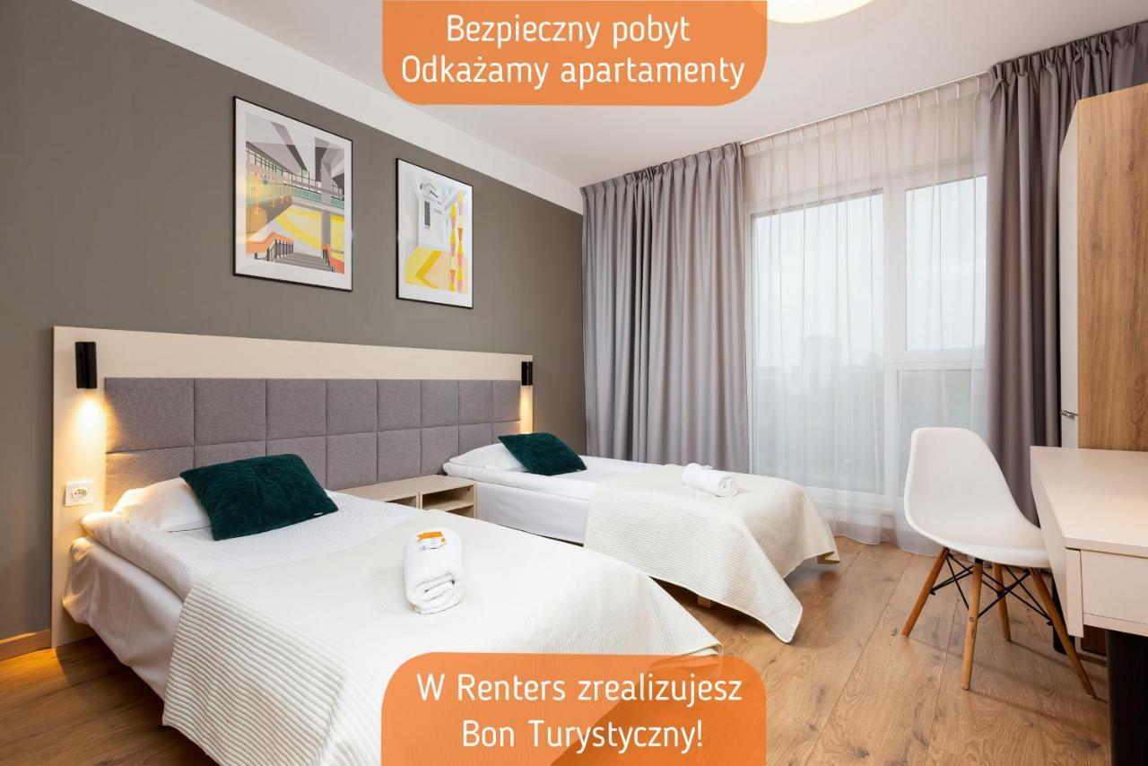 Wolska Residence Apartments With Parking By Noclegi Renters Varsovie Extérieur photo